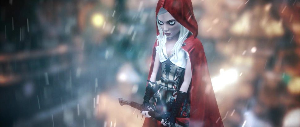 Woolfe - The Red Hood Diaries
