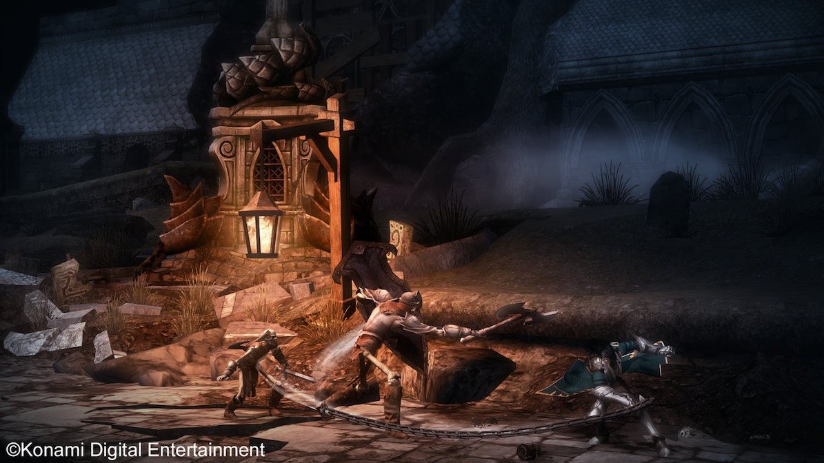Castlevania: Lords of Shadow Mirror of Fate HD