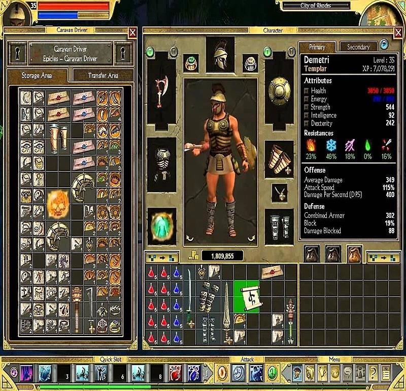 Titan Quest Anniversary Edition
