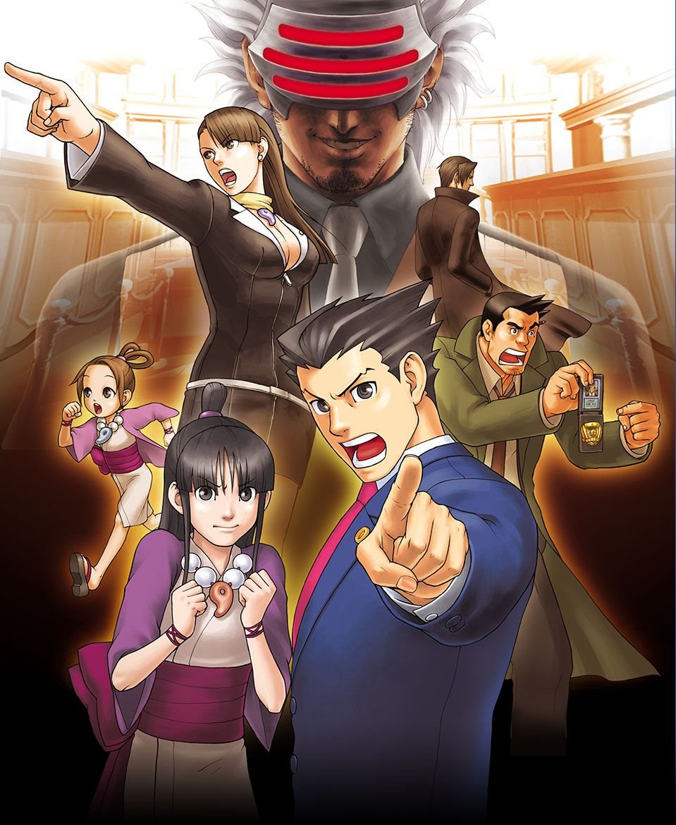 Phoenix Wright: Ace Attorney Trilogy on Steam