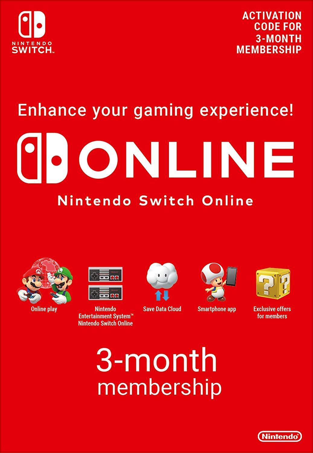 Dobíjecí karta 90 Days Online Membership (Individual)