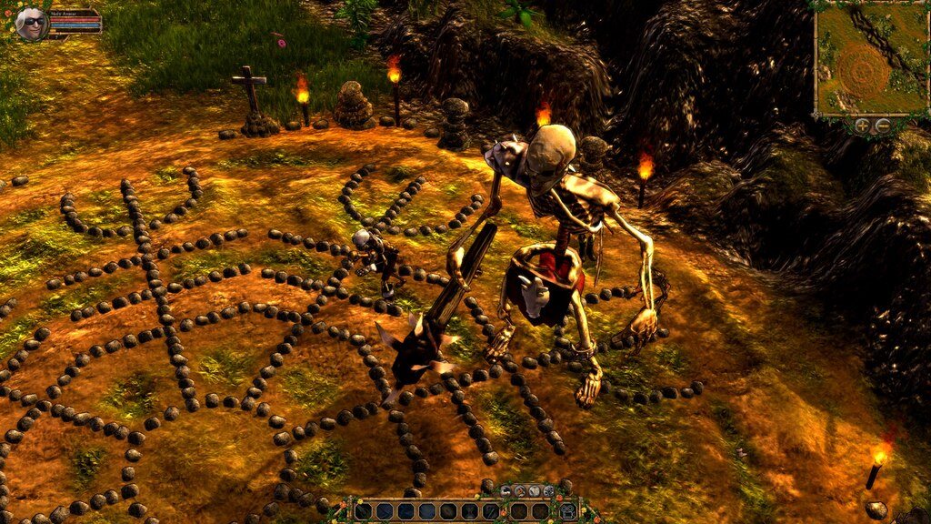 Holy Avatar vs. Maidens of the Dead