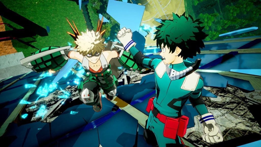 My Hero One’s Justice My Hero One’s Justice
