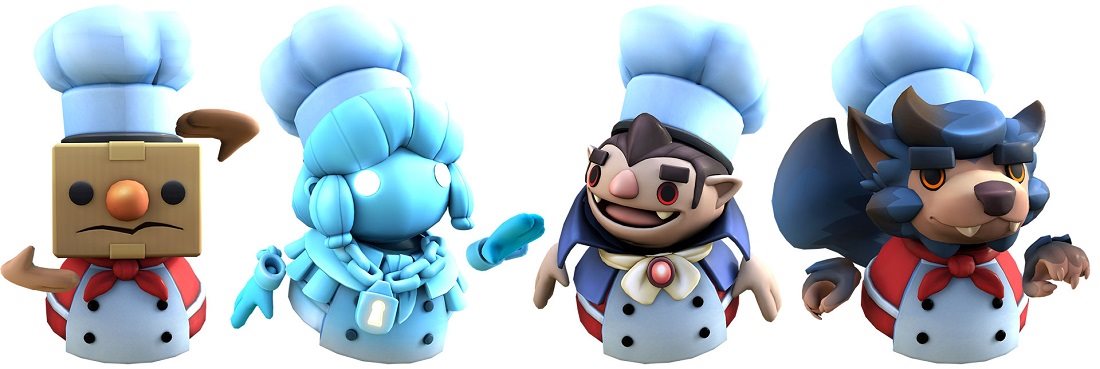 Overcooked! 2 - Night of the Hangry Horde