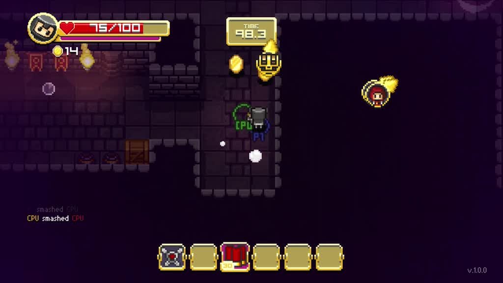 Super Treasure Arena Super Treasure Arena