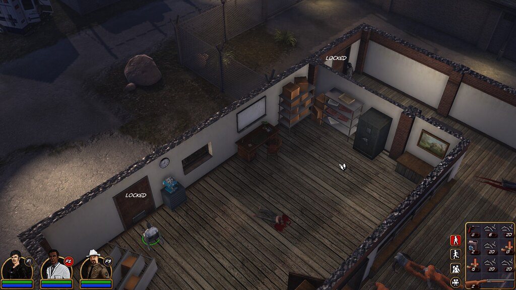 Trapped Dead