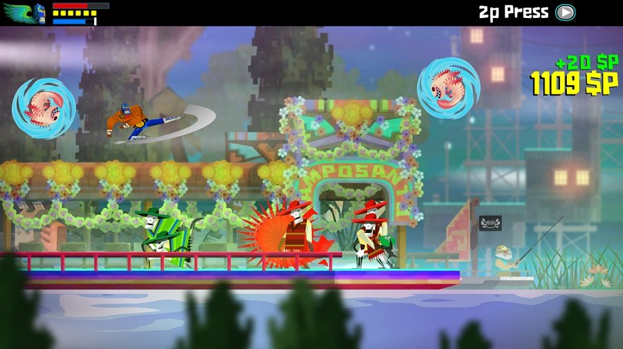 Guacamelee! Super Turbo Championship Edition