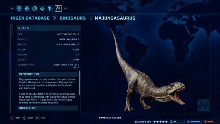 Jurassic World Evolution - Deluxe Dinosaur Pack