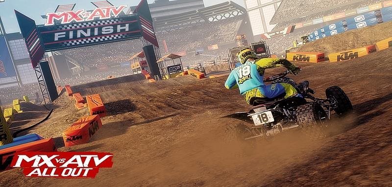 MX vs ATV All Out MX vs ATV All Out