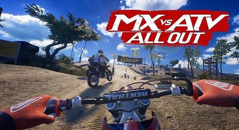 MX vs ATV All Out MX vs ATV All Out