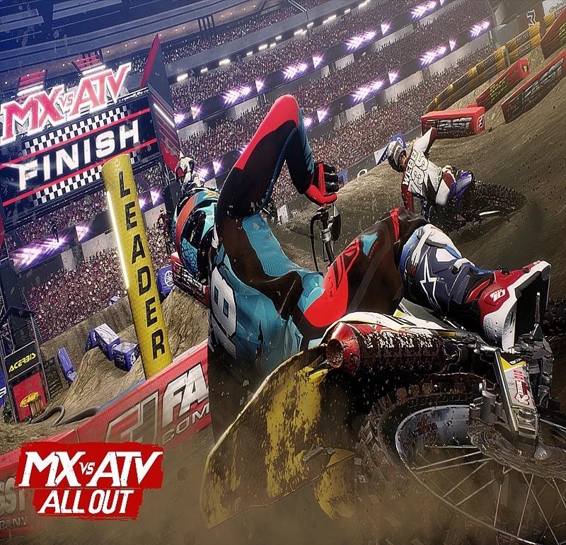 MX vs ATV All Out MX vs ATV All Out