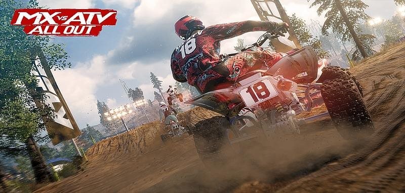 MX vs ATV All Out MX vs ATV All Out