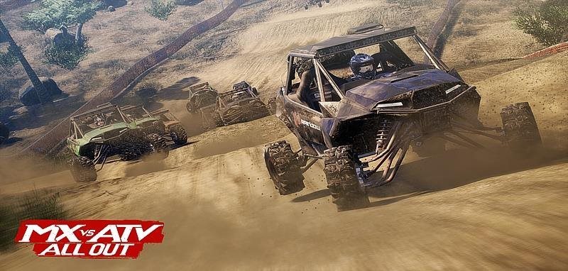 MX vs ATV All Out MX vs ATV All Out
