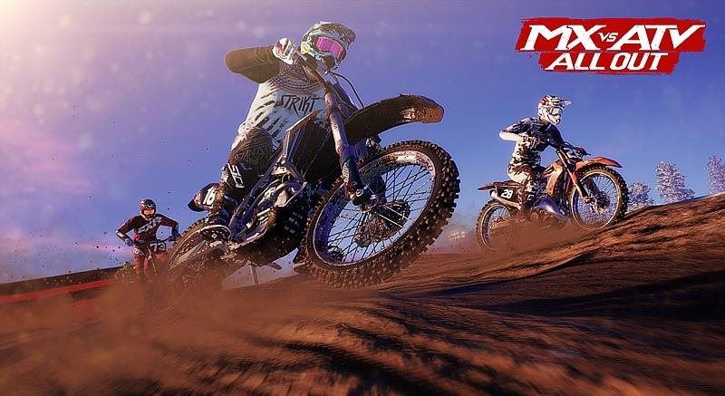 MX vs ATV All Out MX vs ATV All Out