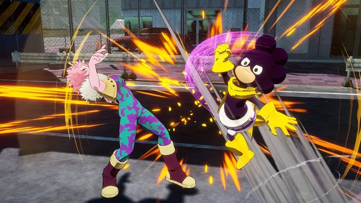 MY HERO ONE'S JUSTICE 2