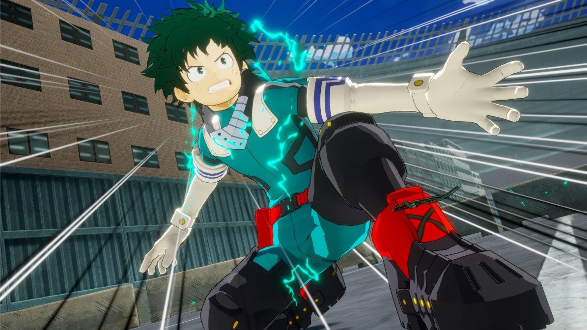 MY HERO ONE'S JUSTICE 2