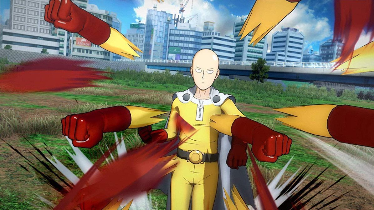 ONE PUNCH MAN: A HERO NOBODY KNOWS Deluxe Edition