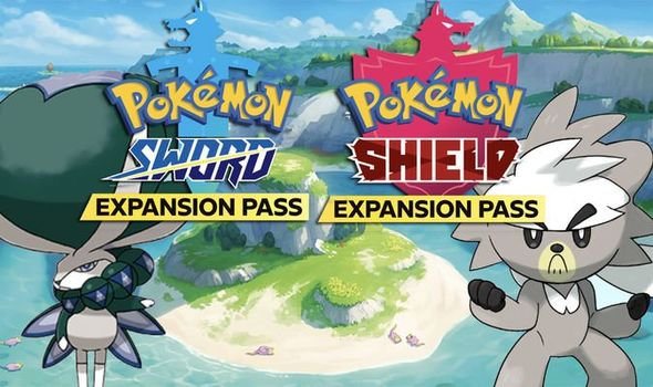 Pokemon sword expansion pass nintendo deals eshop