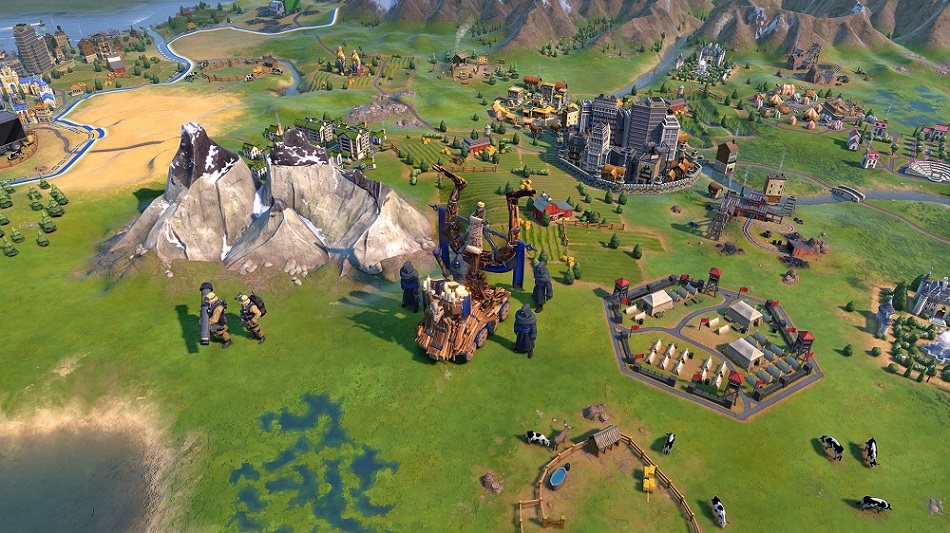 Civilization VI - Maya & Gran Colombia Pack PC