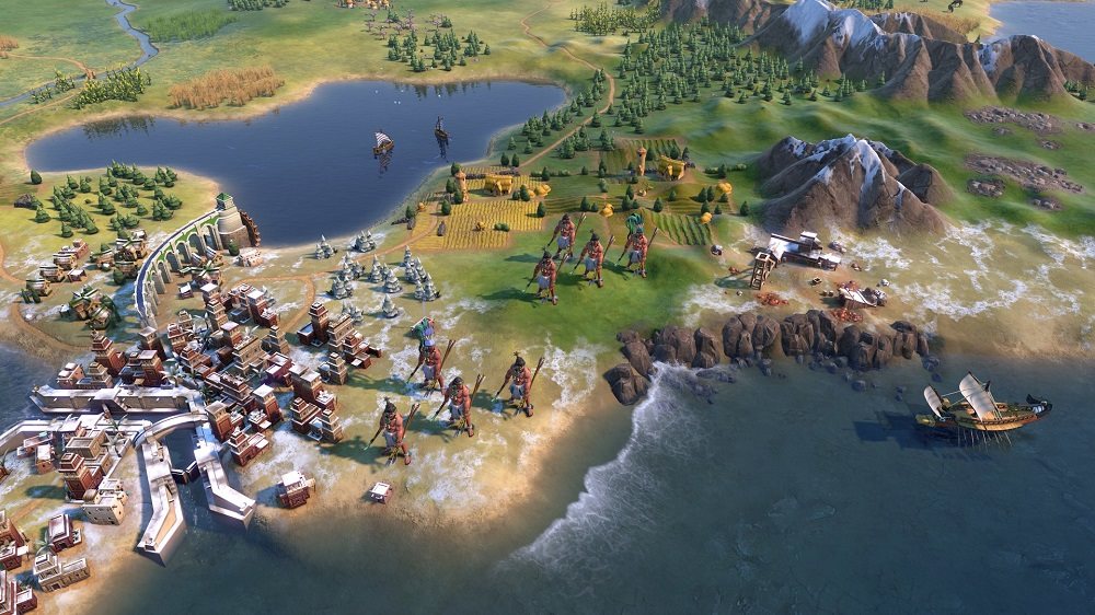 Civilization VI - Maya & Gran Colombia Pack PC