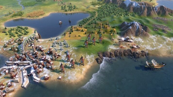 Civilization VI New Frontier Pass PC