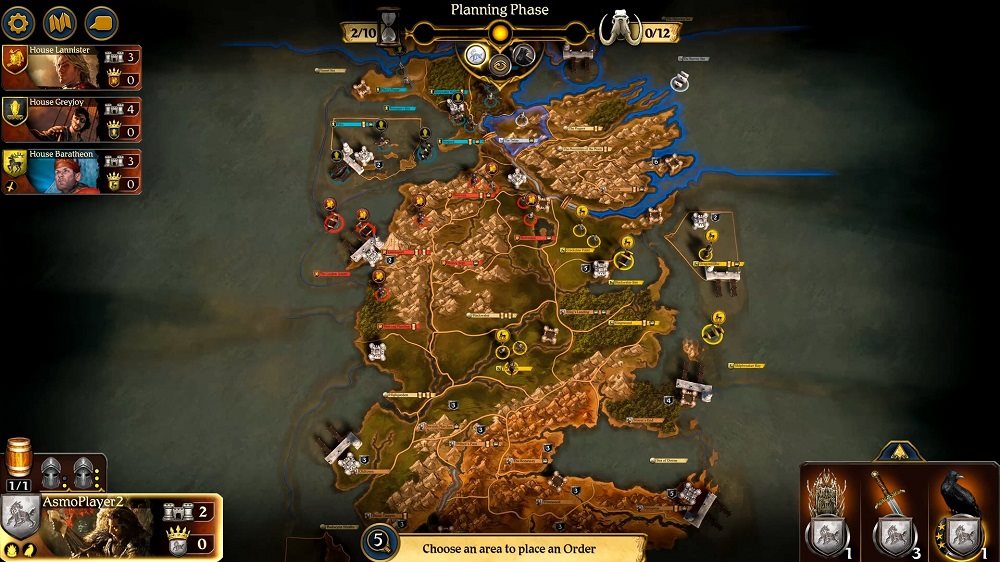 A Game of Thrones: The Board Game PC