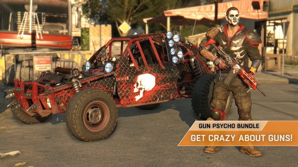 Dying Light - Gun Psycho Bundle PC