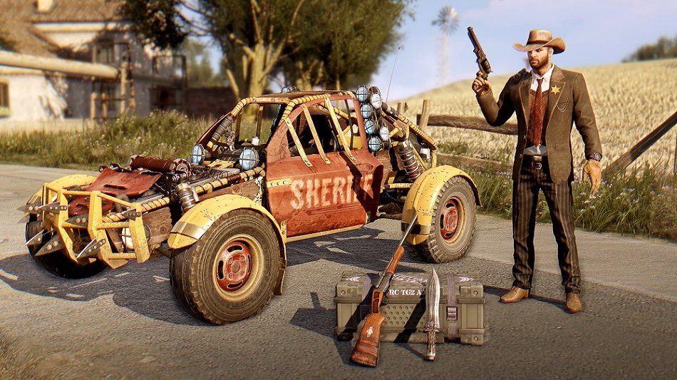 Dying Light - Vintage Gunslinger Bundle PC