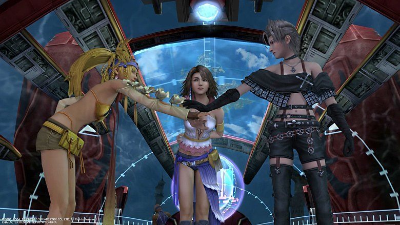 FINAL FANTASY X/X-2 HD Remaster PC FINAL FANTASY X/X-2 HD Remaster PC