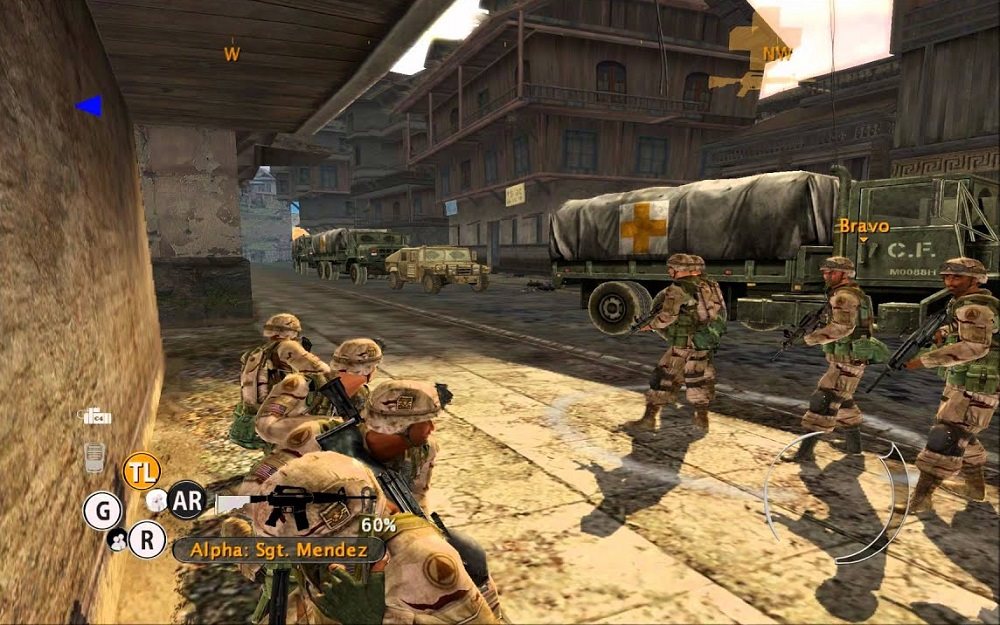 Hra na PC Full Spectrum Warrior: Ten Hammers - PC DIGITAL 907939 | bscom.cz