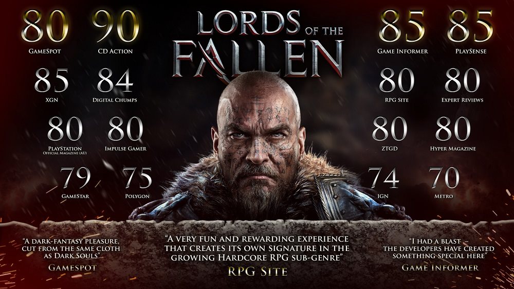 Lords Of The Fallen PC