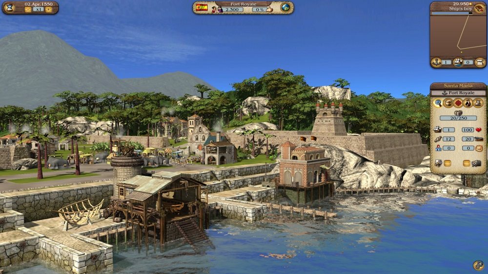 Port Royale 3 PC