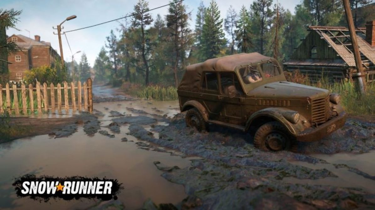 SnowRunner PC