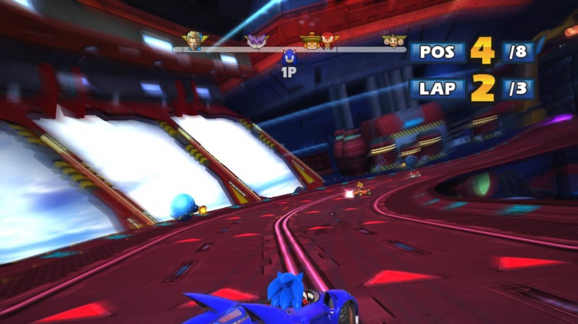 Sonic and SEGA All-Stars Racing PC