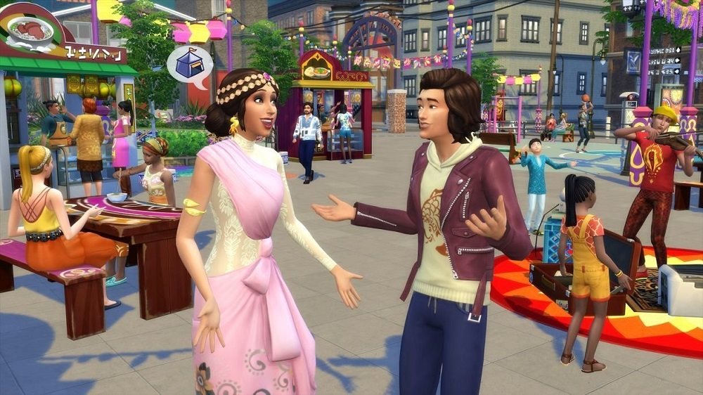 The Sims 4: Parenthood PC Game