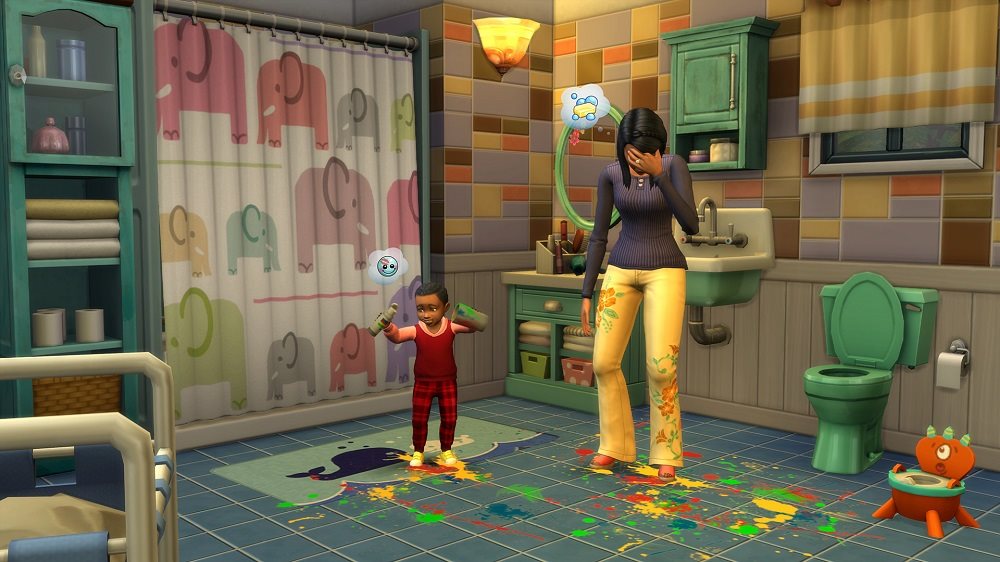 The Sims 4: Parenthood PC Game