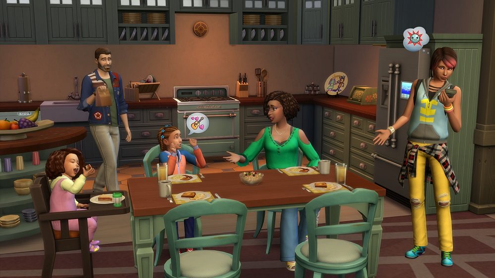 The Sims 4: Parenthood PC Game