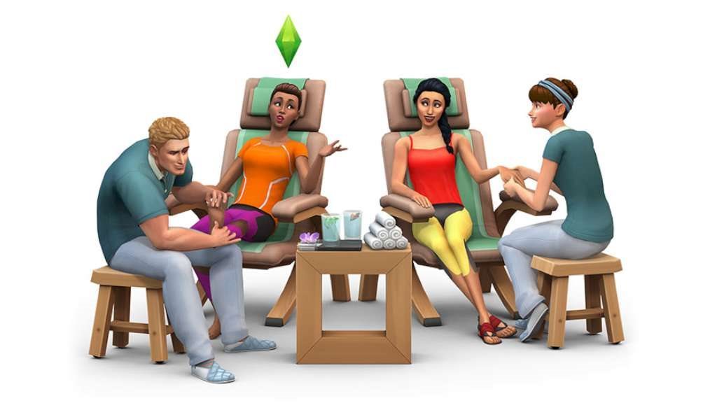 The Sims 4: Spa Day PC The Sims 4: Spa Day PC