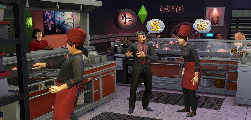 The Sims 4: Dine Out PC