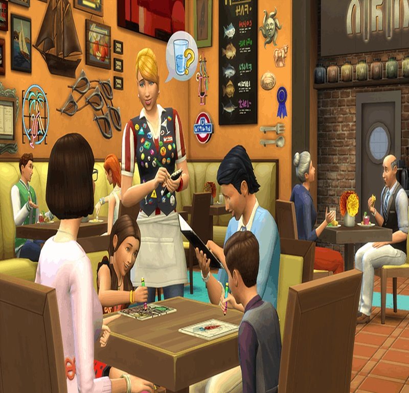 The Sims 4: Dine Out PC