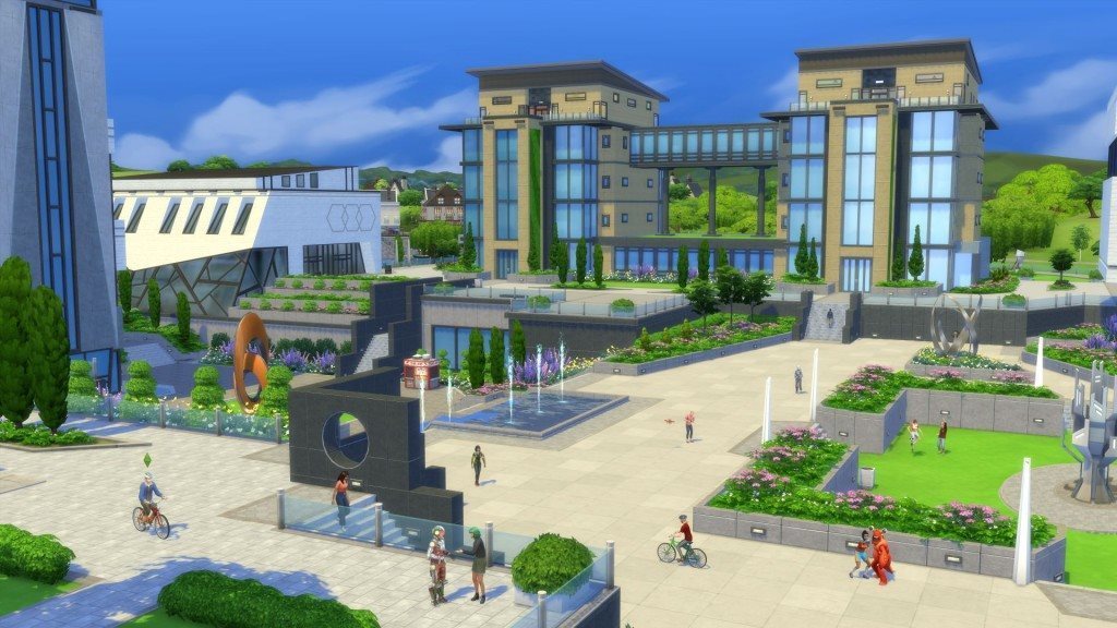 The Sims 4: Discover University PC