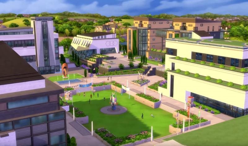 The Sims 4: Discover University PC