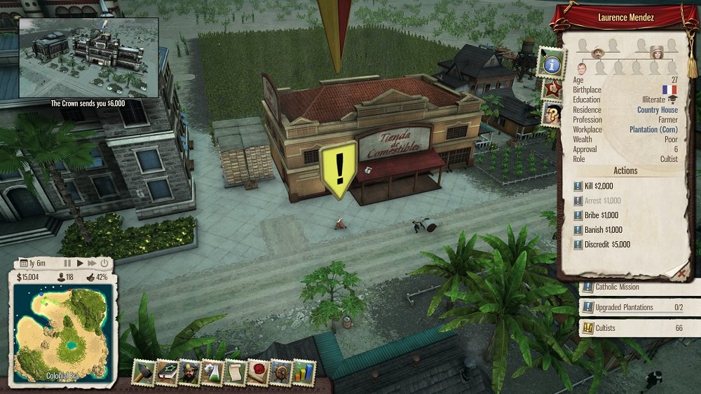 Tropico 5 - Inquisition PC