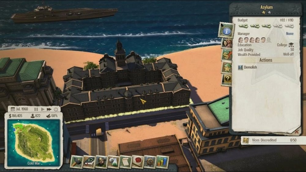 Tropico 5 - Mad World PC Tropico 5 - Mad World PC