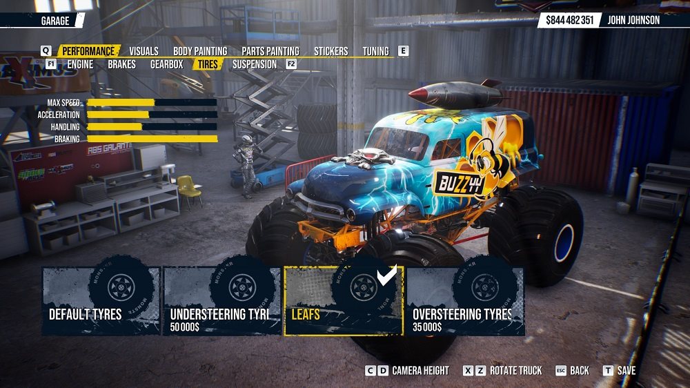 Monster Truck Championship Rebel Hunter Edition Deluxe Monster Truck Championship Rebel Hunter Edition Deluxe