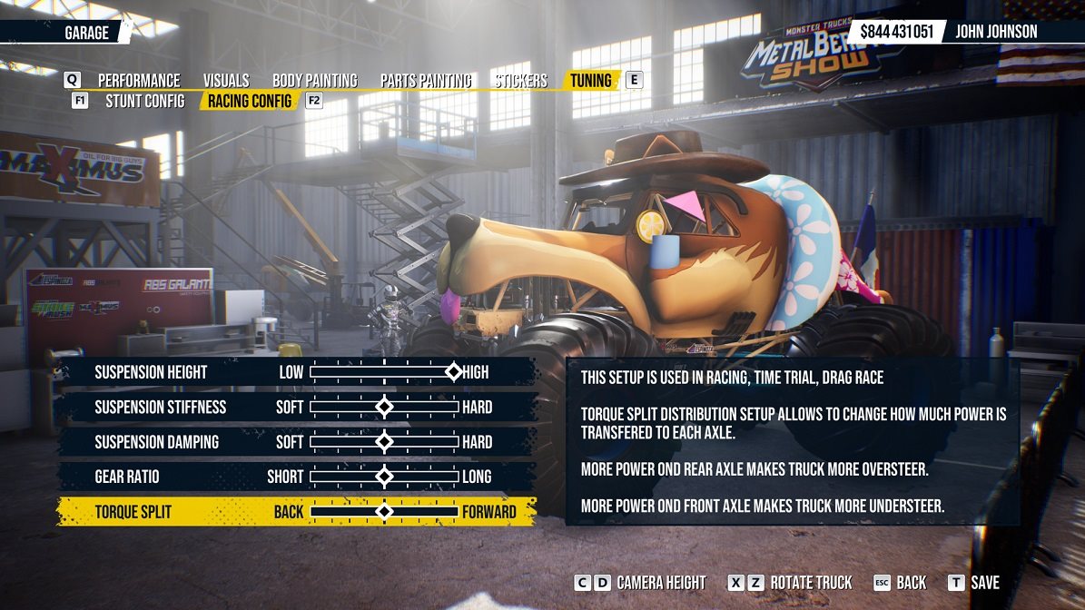 Monster Truck Championship Rebel Hunter Edition Deluxe Monster Truck Championship Rebel Hunter Edition Deluxe