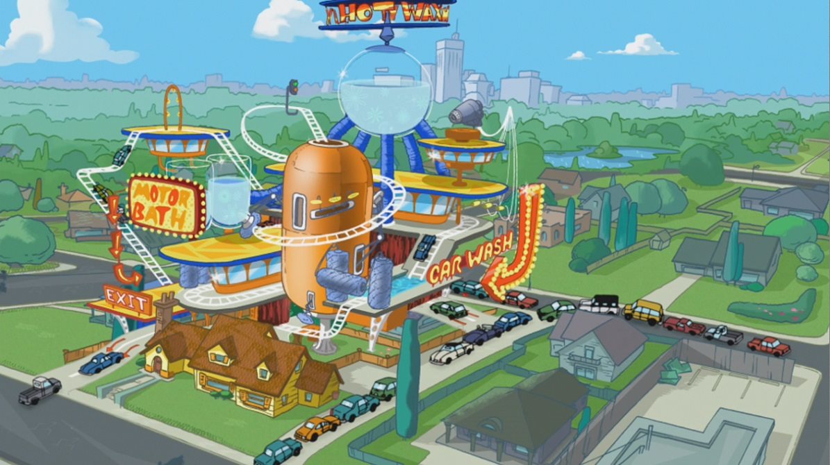 Phineas and Ferb: New Inventions