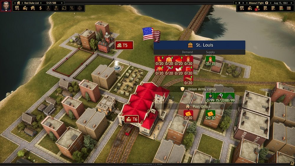 Railroad Corporation - Civil War PC