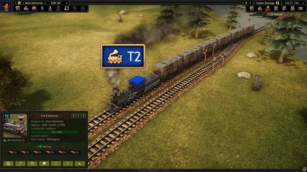 Railroad Corporation - Civil War PC