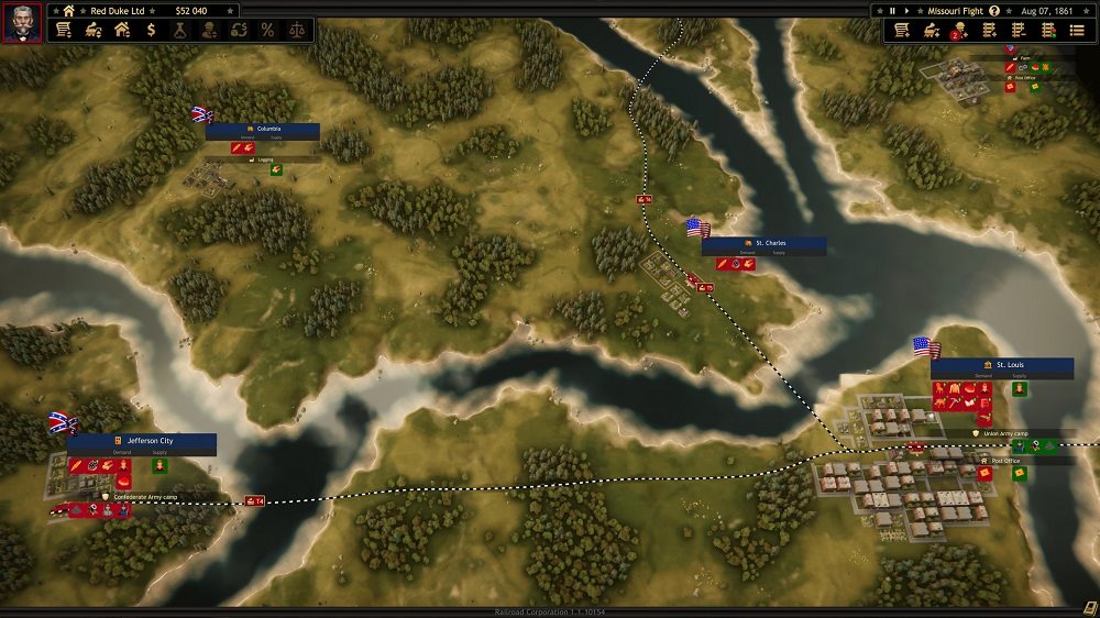 Railroad Corporation - Civil War PC